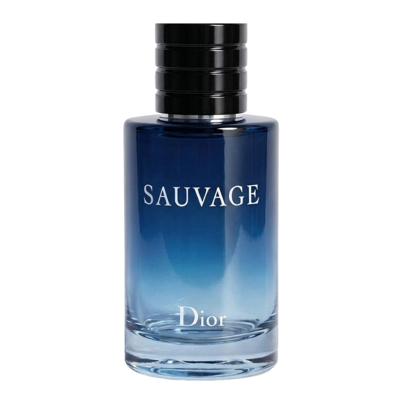 Frasco de Dior Sauvage EDT